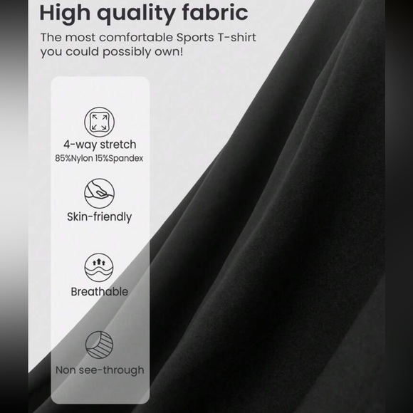 Athletic crop top crisscross Strappy back black sexy open back women’s NWT - Picture 5 of 5